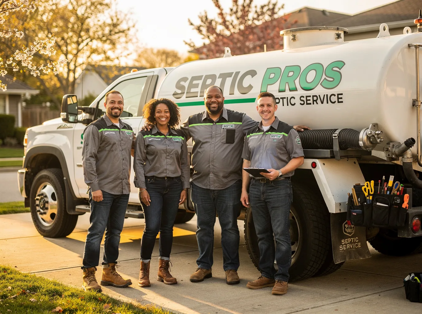 Septic Tank Pumping company in Harrington Park, NJ