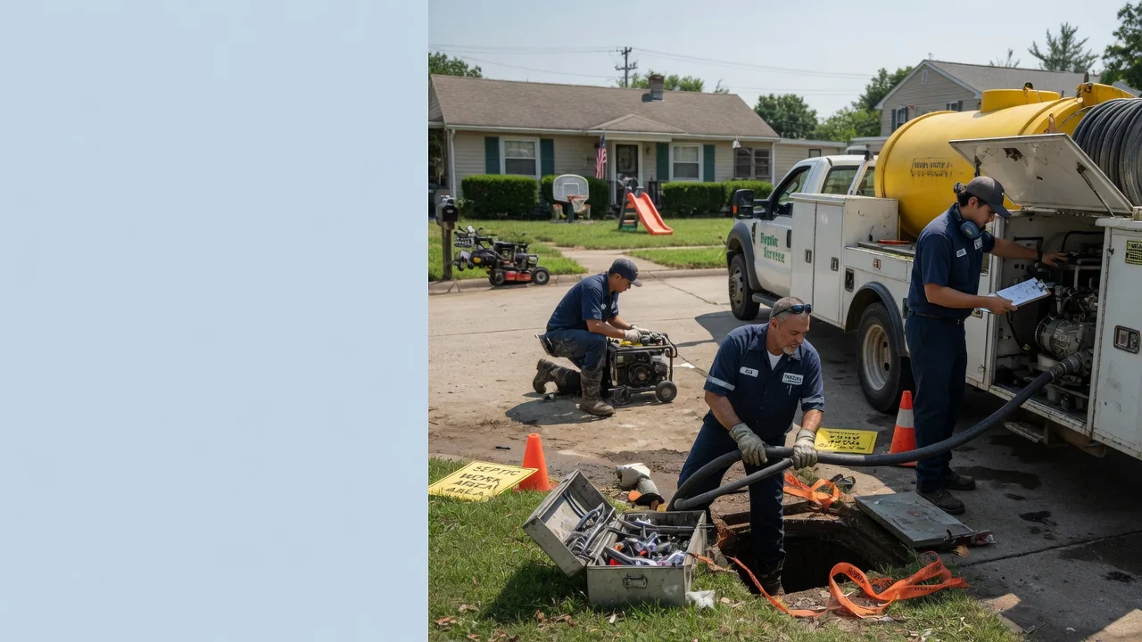 Septic Tank Pumping in Harrington Park, NJ near me